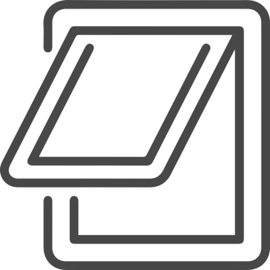 Kedi simgesi vektör resim çizimi