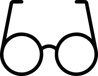 Göz simgesi vektör resmi illüstrasyonu