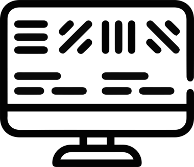 Göz simgesi vektör resmi illüstrasyonu
