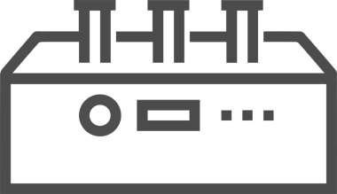 Göz simgesi vektör resmi illüstrasyonu