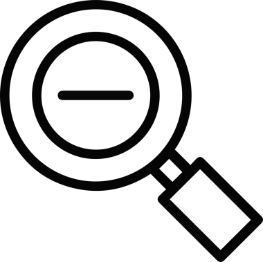 Göz simgesi vektör resmi illüstrasyonu