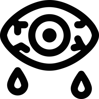 Göz simgesi vektör resmi illüstrasyonu