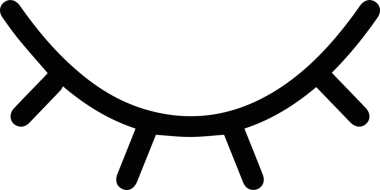 Göz simgesi vektör resmi illüstrasyonu