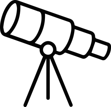 Göz simgesi vektör resmi illüstrasyonu