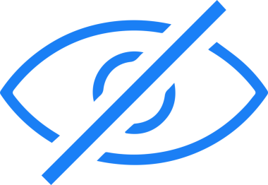 Göz simgesi vektör resmi illüstrasyonu