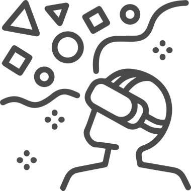 Göz simgesi vektör resmi illüstrasyonu