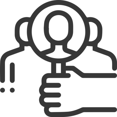 Göz simgesi vektör resmi illüstrasyonu