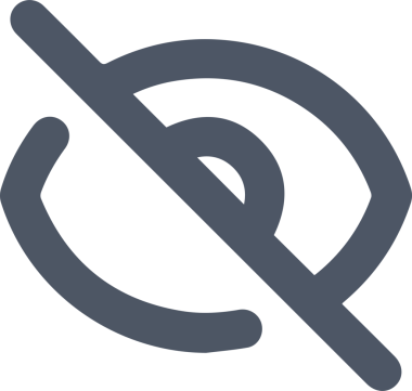 Göz simgesi vektör resmi illüstrasyonu