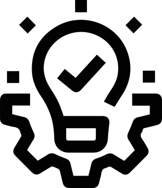 Göz simgesi vektör resmi illüstrasyonu