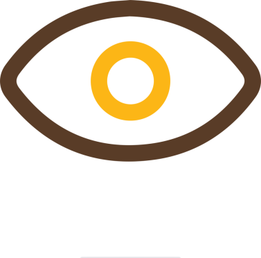 Göz simgesi vektör resmi illüstrasyonu