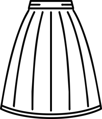 Göz simgesi vektör resmi illüstrasyonu