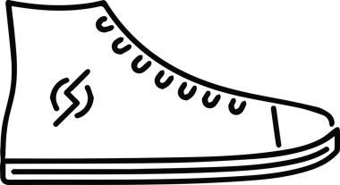 Göz simgesi vektör resmi illüstrasyonu