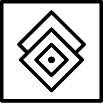 Göz simgesi vektör resmi illüstrasyonu