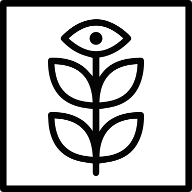 Göz simgesi vektör resmi illüstrasyonu