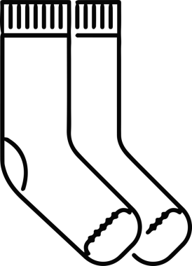 Göz simgesi vektör resmi illüstrasyonu