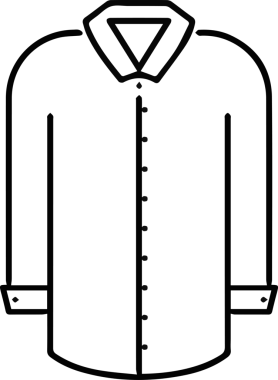 Göz simgesi vektör resmi illüstrasyonu