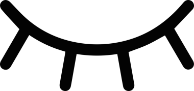 Göz simgesi vektör resmi illüstrasyonu