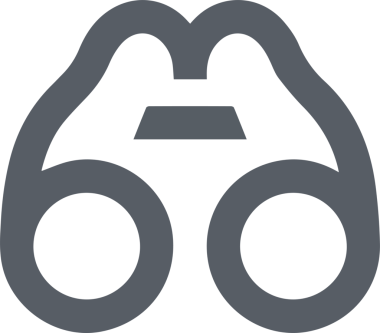 Göz simgesi vektör resmi illüstrasyonu