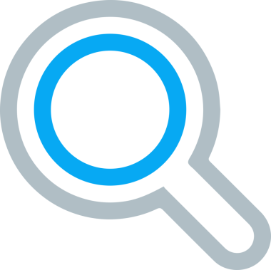 Göz simgesi vektör resmi illüstrasyonu