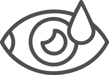 Göz simgesi vektör resmi illüstrasyonu