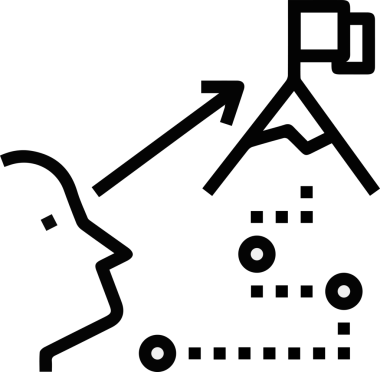 Göz simgesi vektör resmi illüstrasyonu