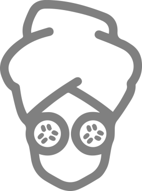 Göz simgesi vektör resmi illüstrasyonu