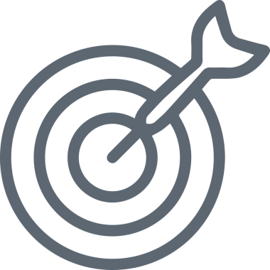 Göz simgesi vektör resmi illüstrasyonu