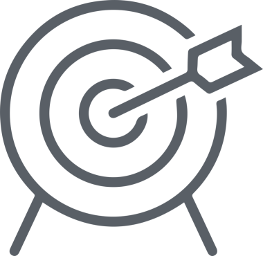 Göz simgesi vektör resmi illüstrasyonu