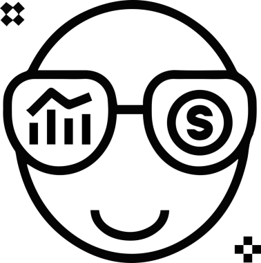 Göz simgesi vektör resmi illüstrasyonu