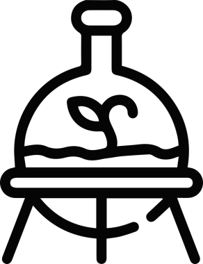 Göz simgesi vektör resmi illüstrasyonu