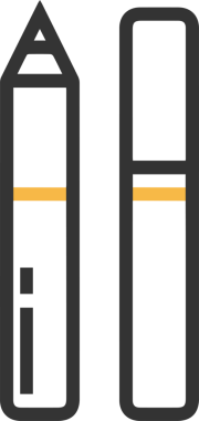 Göz simgesi vektör resmi illüstrasyonu