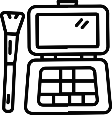 Göz simgesi vektör resmi illüstrasyonu