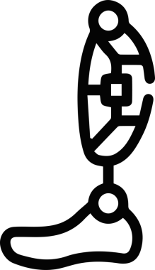 Göz simgesi vektör resmi illüstrasyonu