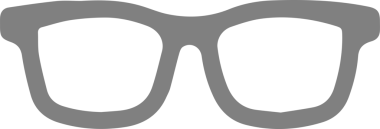 Göz simgesi vektör resmi illüstrasyonu