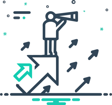 Göz simgesi vektör resmi illüstrasyonu