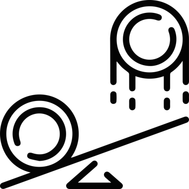 Göz simgesi vektör resmi illüstrasyonu