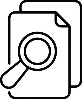 Göz simgesi vektör resmi illüstrasyonu