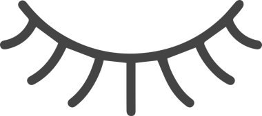 Göz simgesi vektör resmi illüstrasyonu