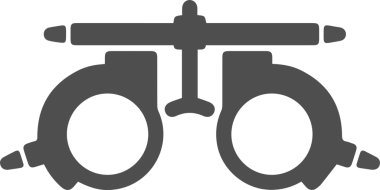 Göz simgesi vektör resmi illüstrasyonu