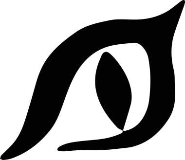 Göz simgesi vektör resmi illüstrasyonu