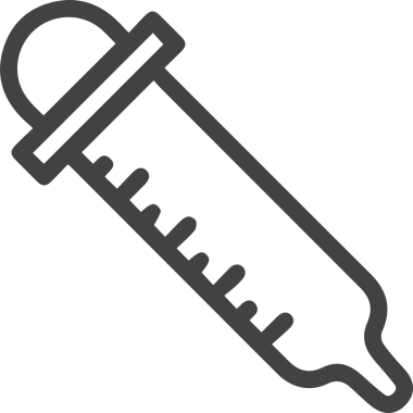 Göz simgesi vektör resmi illüstrasyonu