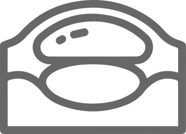 Göz simgesi vektör resmi illüstrasyonu