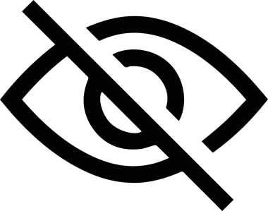 Göz simgesi vektör resmi illüstrasyonu