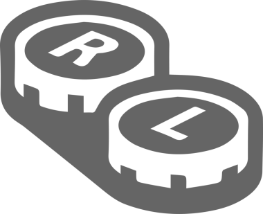 Göz simgesi vektör resmi illüstrasyonu