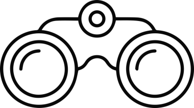 Göz simgesi vektör resmi illüstrasyonu