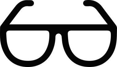 Göz simgesi vektör resmi illüstrasyonu