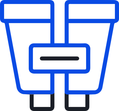 Göz simgesi vektör resmi illüstrasyonu