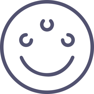 Göz simgesi vektör resmi illüstrasyonu