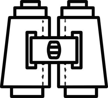 Göz simgesi vektör resmi illüstrasyonu