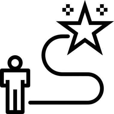 Göz simgesi vektör resmi illüstrasyonu